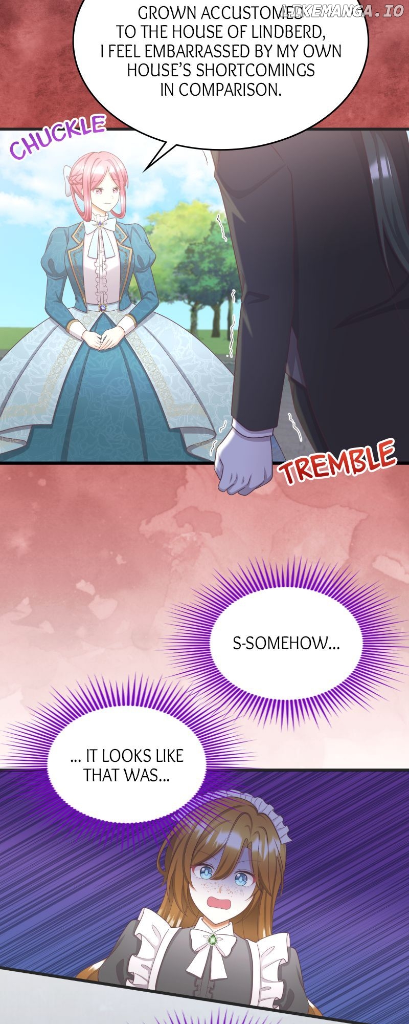 Please Fulfill Your End of the Bargain, My Grace! Chapter 106 - page 35
