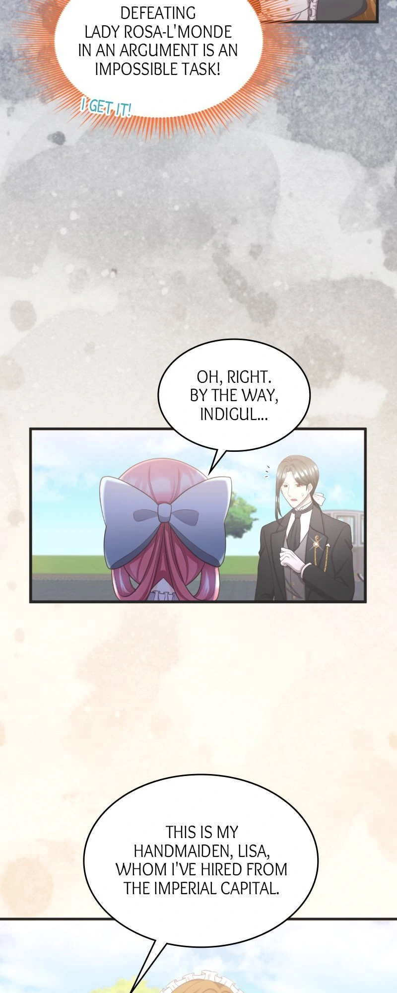 Please Fulfill Your End of the Bargain, My Grace! Chapter 106 - page 42
