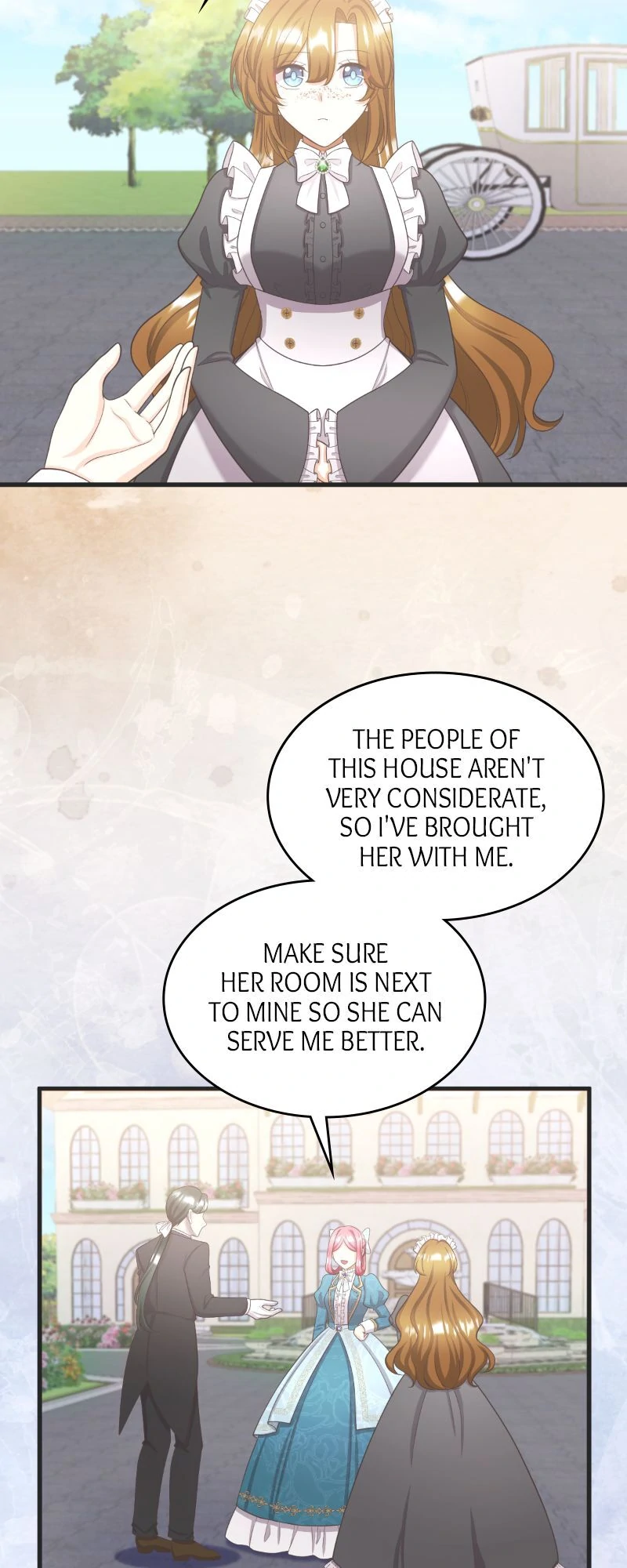 Please Fulfill Your End of the Bargain, My Grace! Chapter 106 - page 43
