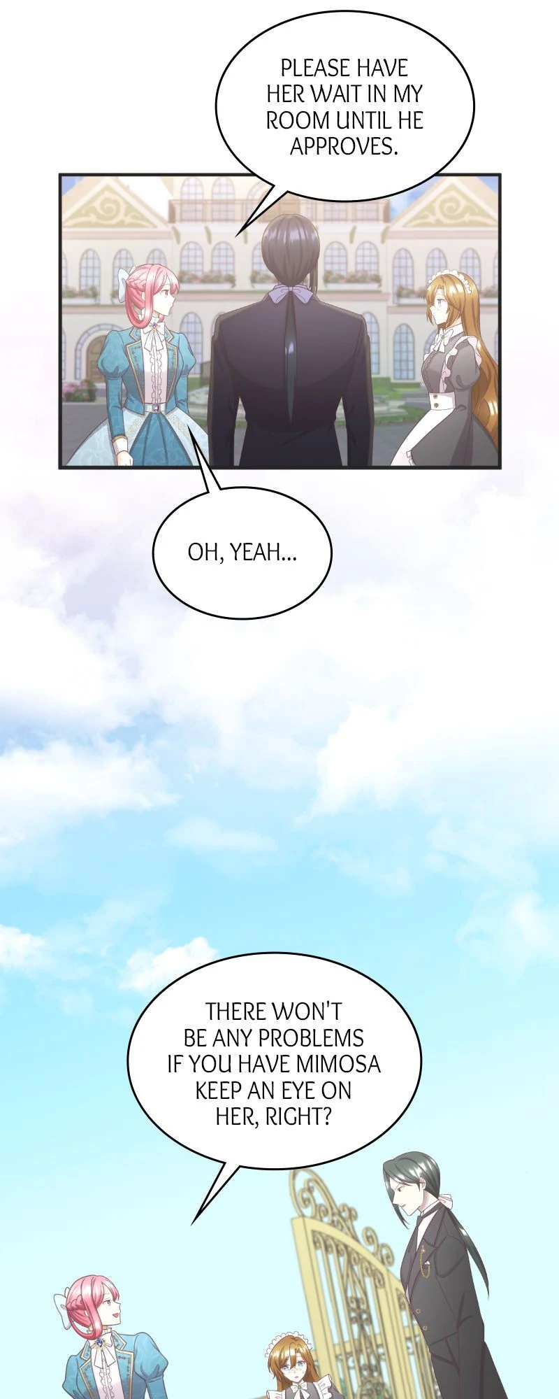 Please Fulfill Your End of the Bargain, My Grace! Chapter 106 - page 51