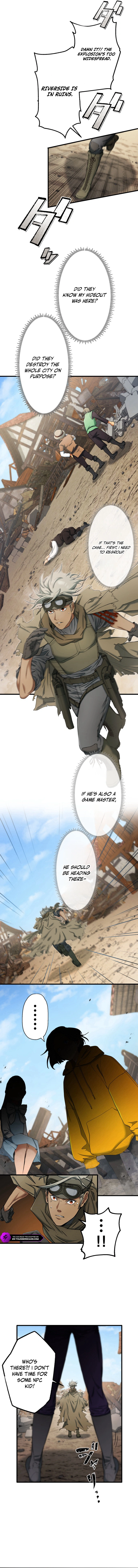 Game Master CEO Trapped in a VR World Chapter 13 - page 3