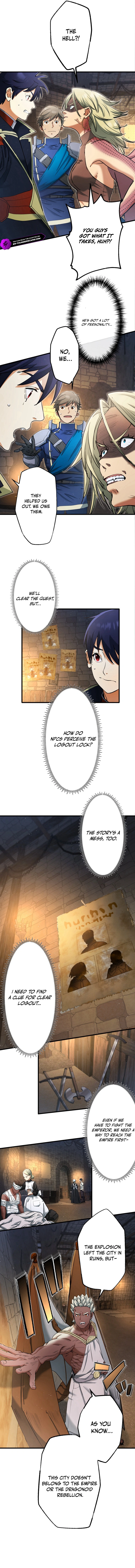 Game Master CEO Trapped in a VR World Chapter 13 - page 6