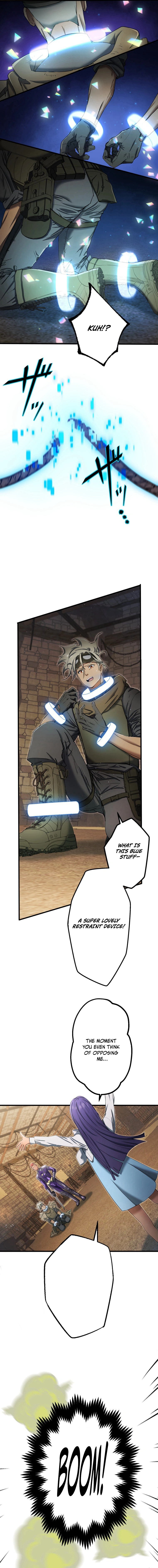 Game Master CEO Trapped in a VR World Chapter 14 - page 7