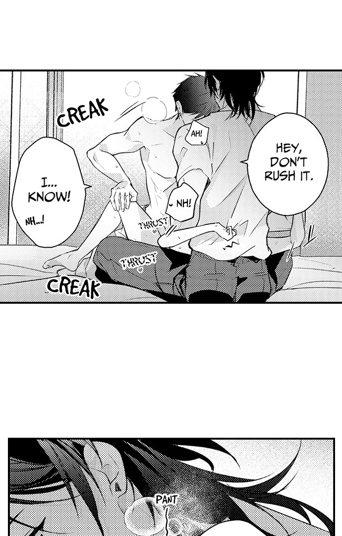 Sandwiched by the Inukai Brothers' Sweet, Intense Love Chapter 22 - page 11