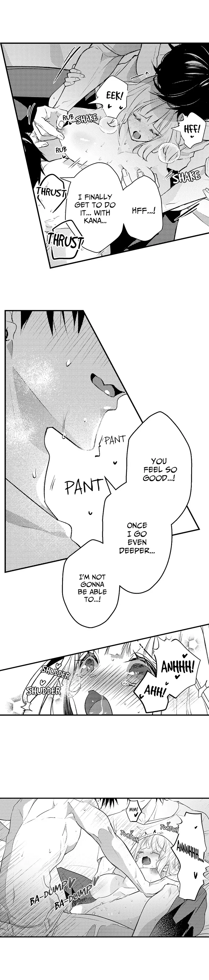 Sandwiched by the Inukai Brothers' Sweet, Intense Love Chapter 22 - page 15