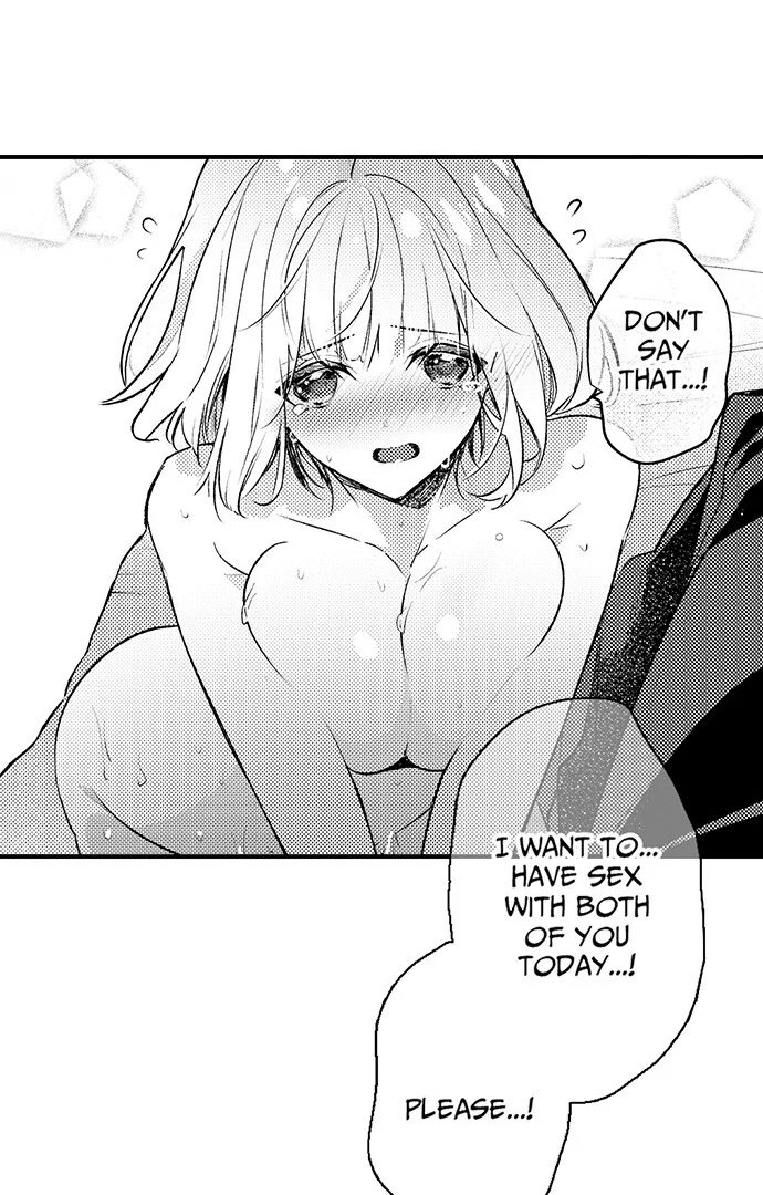 Sandwiched by the Inukai Brothers' Sweet, Intense Love Chapter 22 - page 21