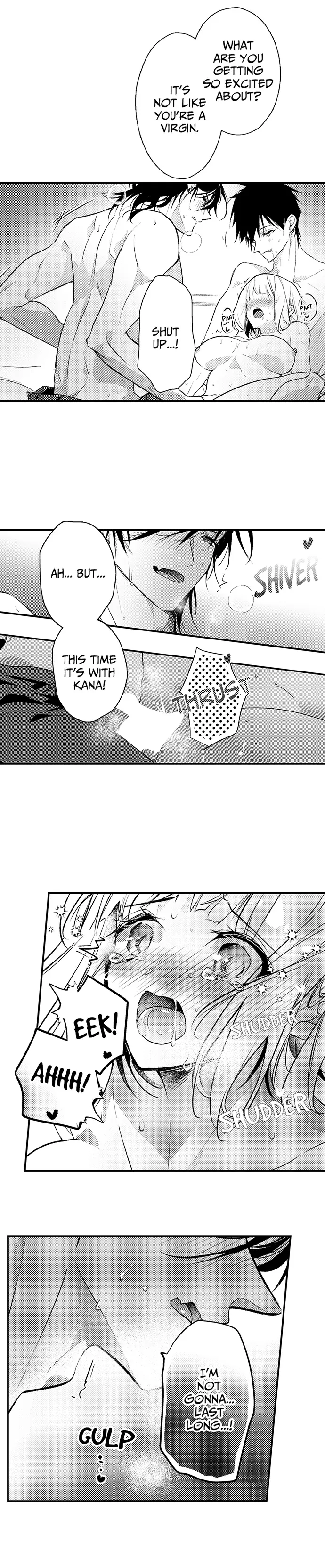 Sandwiched by the Inukai Brothers' Sweet, Intense Love Chapter 23 - page 11
