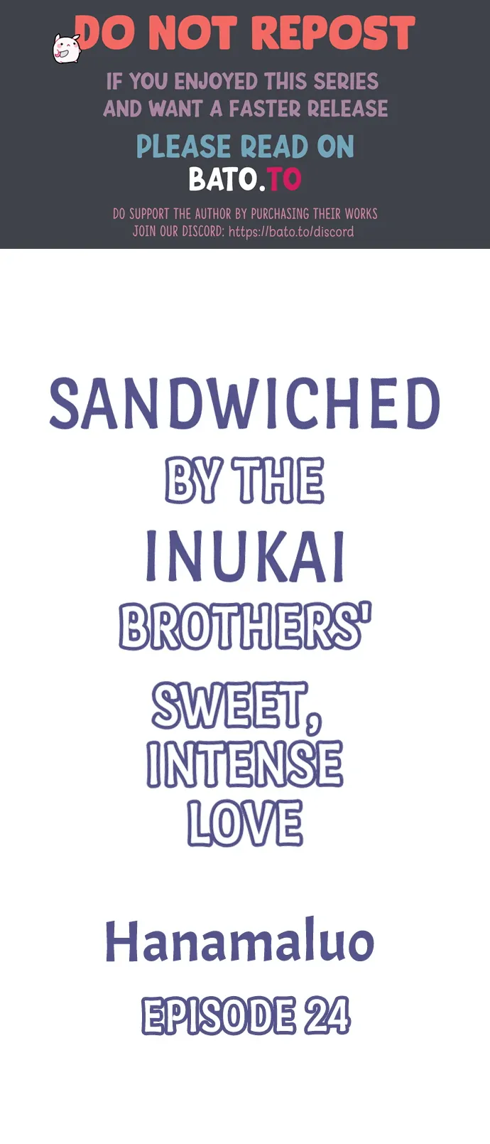 Sandwiched by the Inukai Brothers' Sweet, Intense Love Chapter 24 - page 1