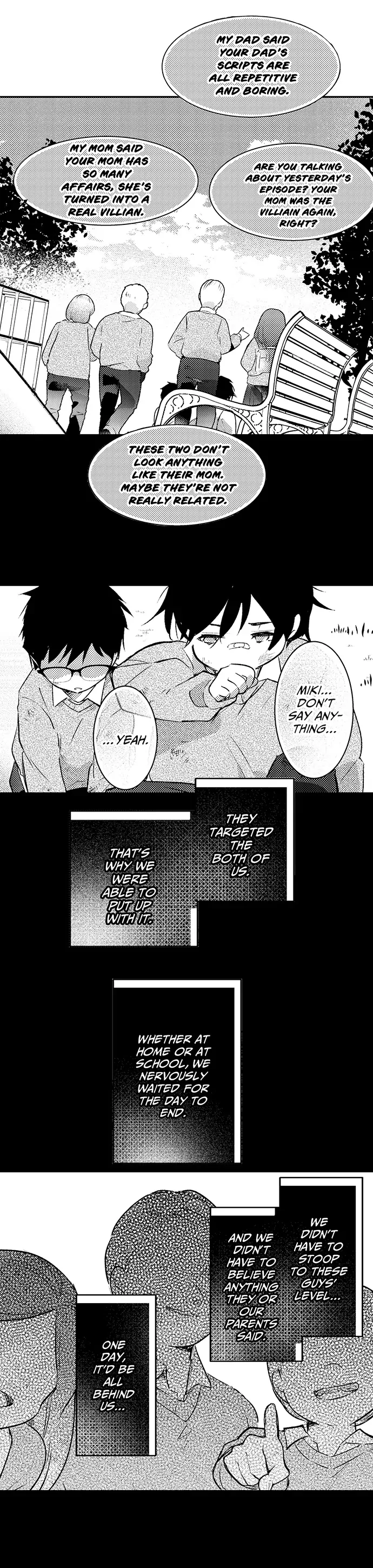 Sandwiched by the Inukai Brothers' Sweet, Intense Love Chapter 24 - page 2