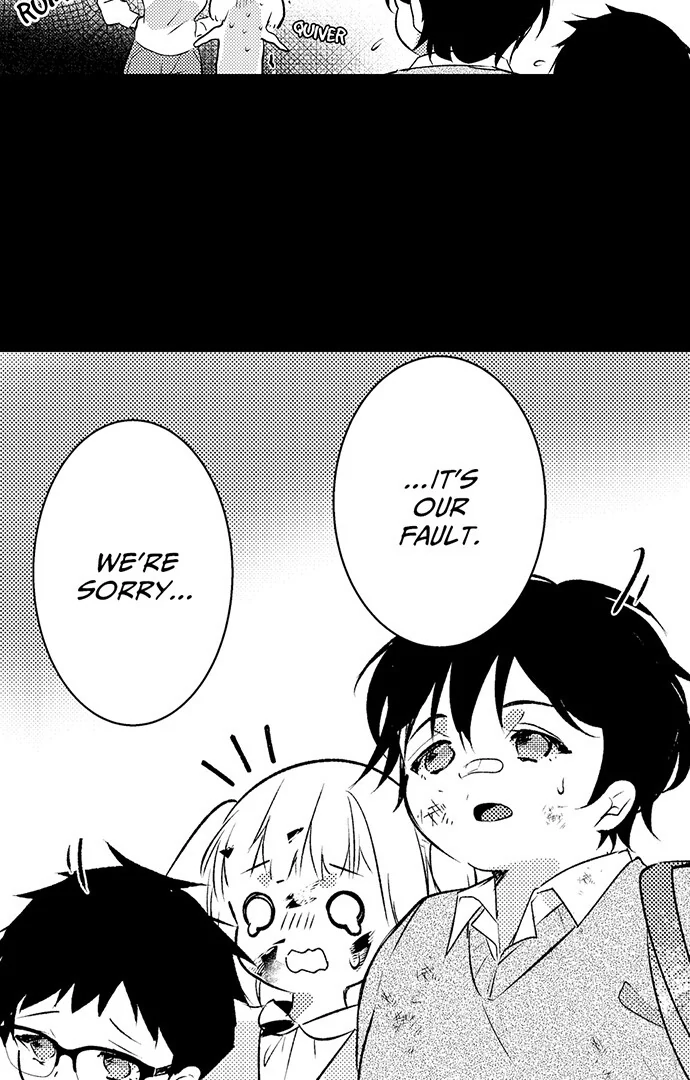 Sandwiched by the Inukai Brothers' Sweet, Intense Love Chapter 24 - page 22