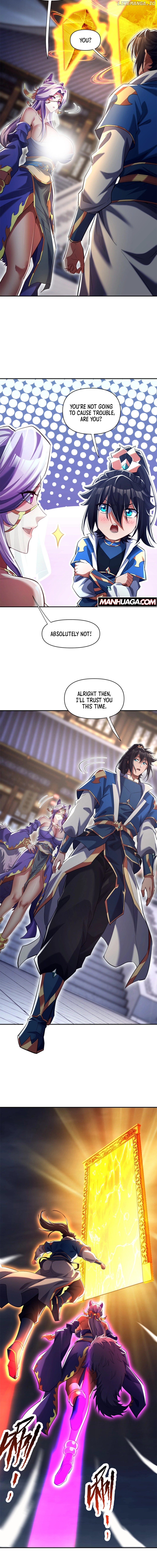 Invincible After Shocking My Empress Wife Chapter 70 - page 11