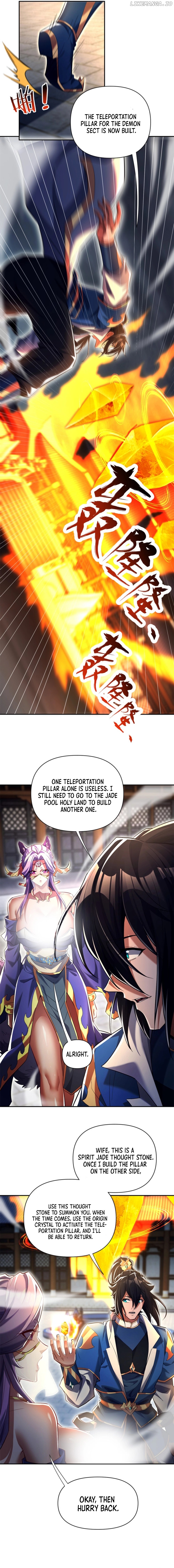 Invincible After Shocking My Empress Wife Chapter 70 - page 5