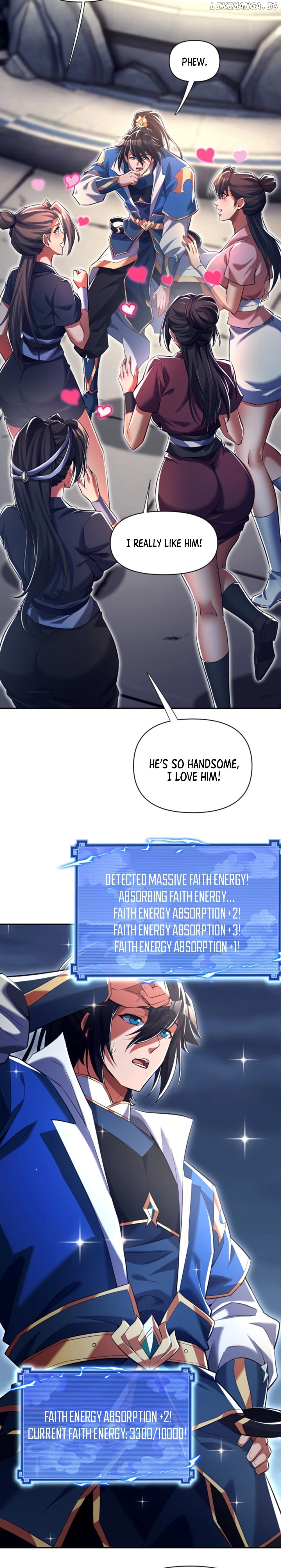 Invincible After Shocking My Empress Wife Chapter 70 - page 7