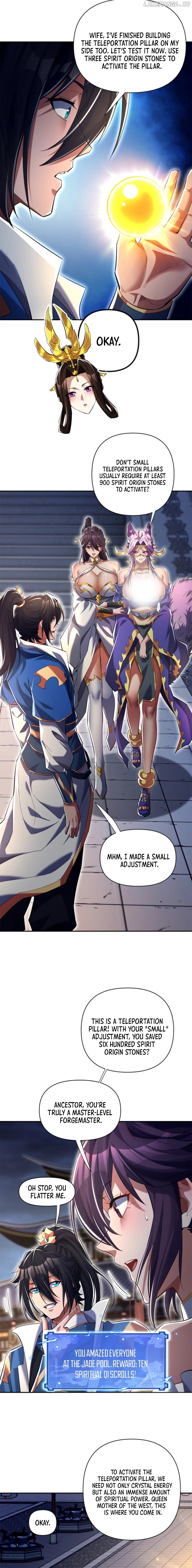 Invincible After Shocking My Empress Wife Chapter 70 - page 8