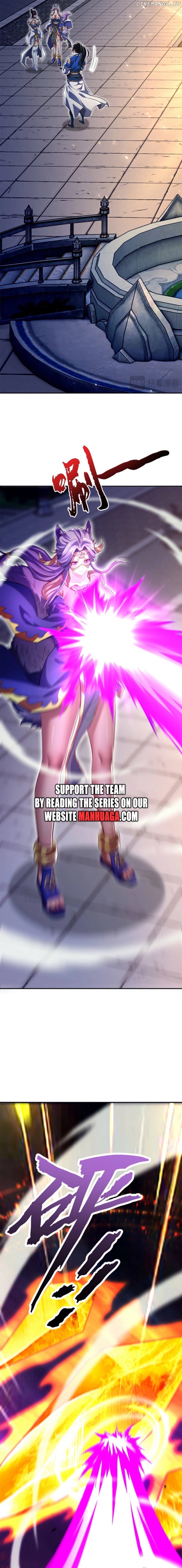 Invincible After Shocking My Empress Wife Chapter 70 - page 9