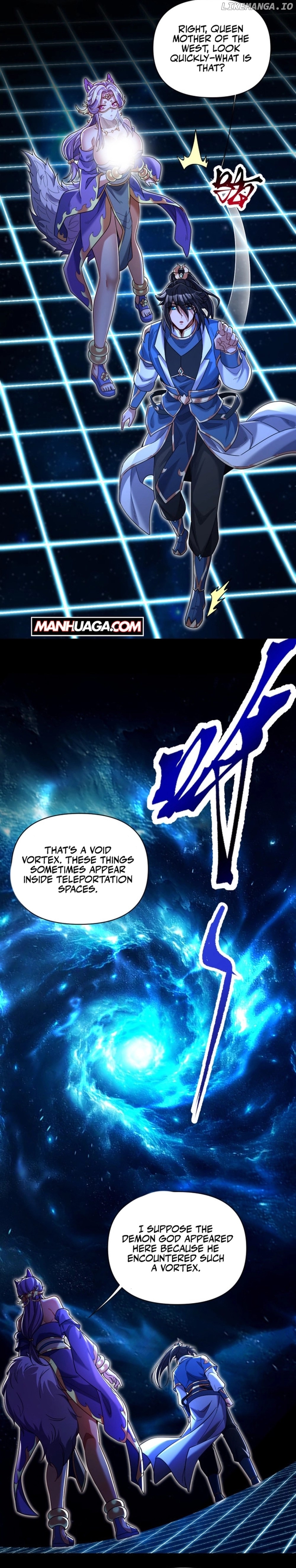 Invincible After Shocking My Empress Wife Chapter 71 - page 10