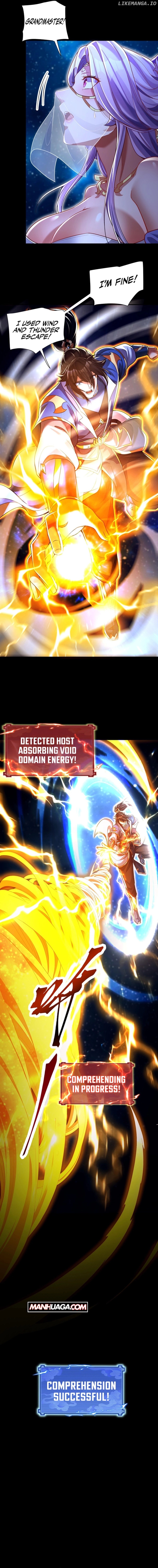 Invincible After Shocking My Empress Wife Chapter 71 - page 12