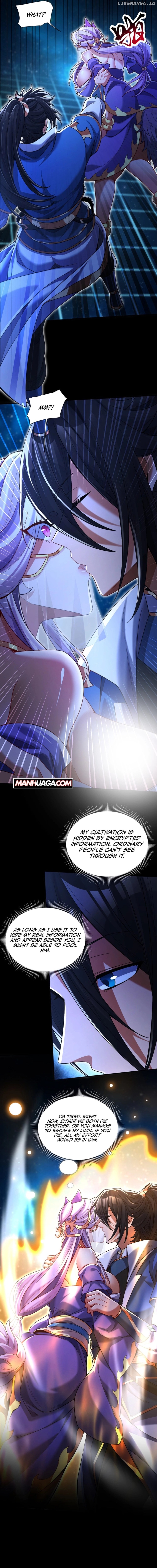 Invincible After Shocking My Empress Wife Chapter 71 - page 3