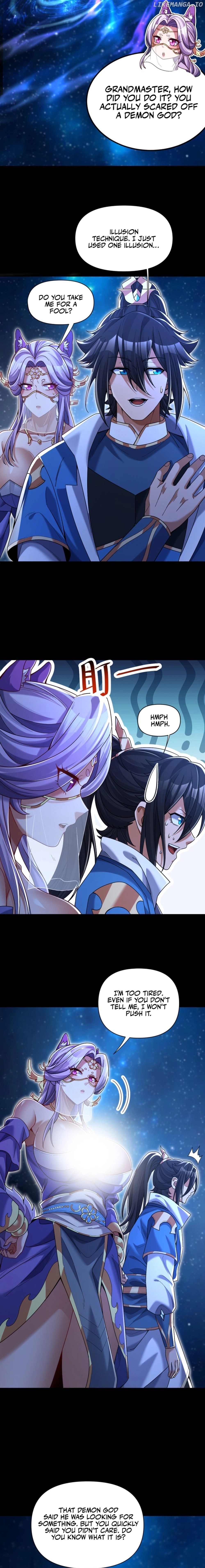 Invincible After Shocking My Empress Wife Chapter 71 - page 8