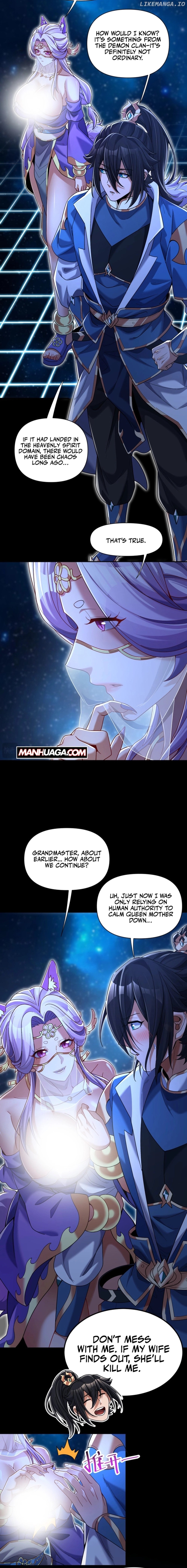 Invincible After Shocking My Empress Wife Chapter 71 - page 9