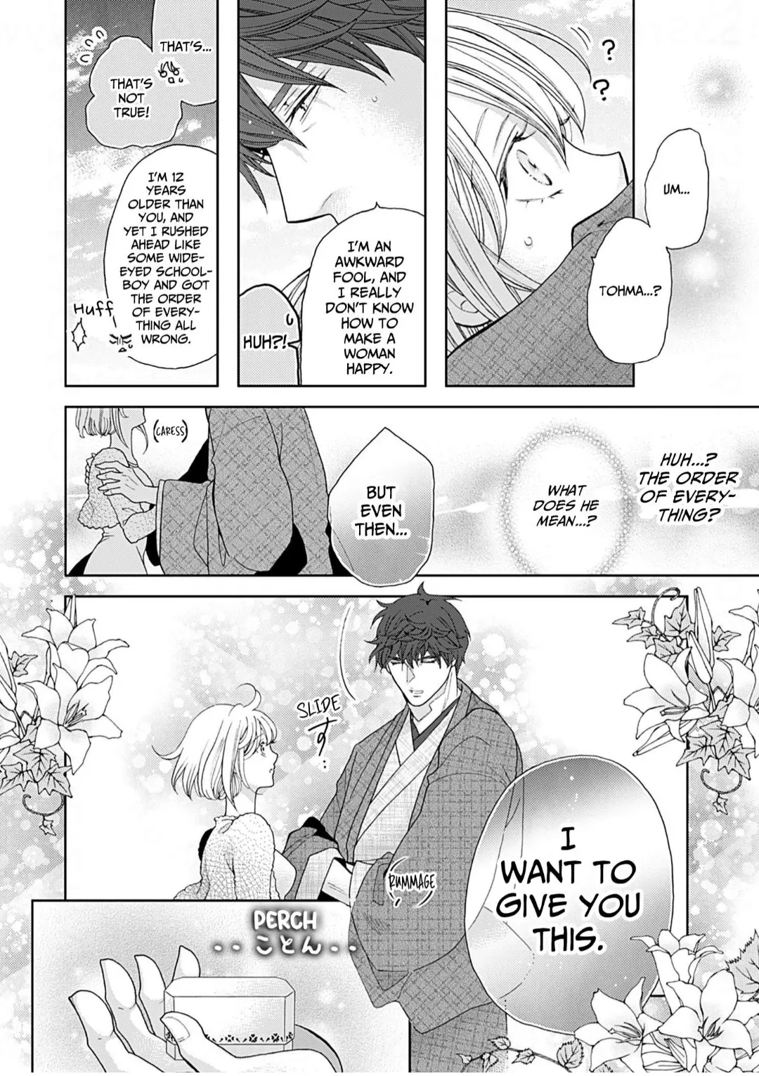 Lovey-Dovey Engagement - My Fiance is 12 Years Older Chapter 14 - page 14