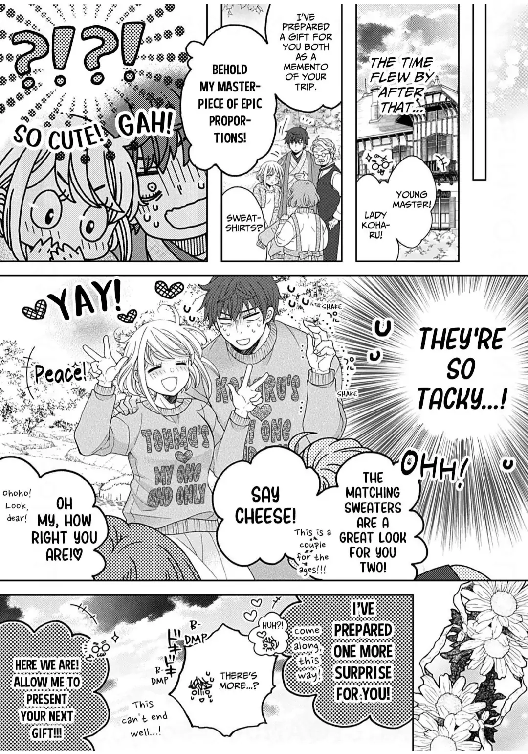 Lovey-Dovey Engagement - My Fiance is 12 Years Older Chapter 14 - page 21