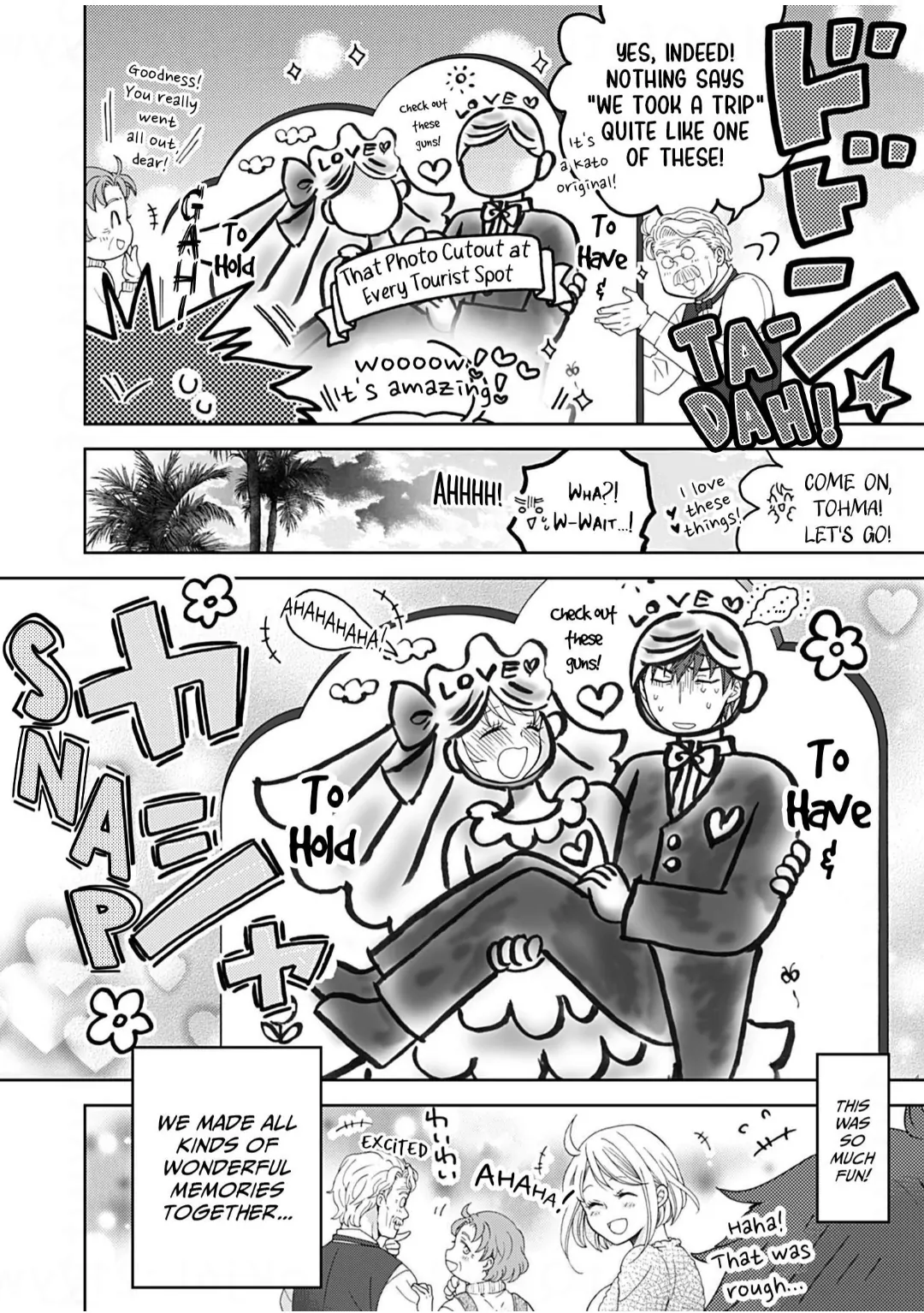 Lovey-Dovey Engagement - My Fiance is 12 Years Older Chapter 14 - page 22
