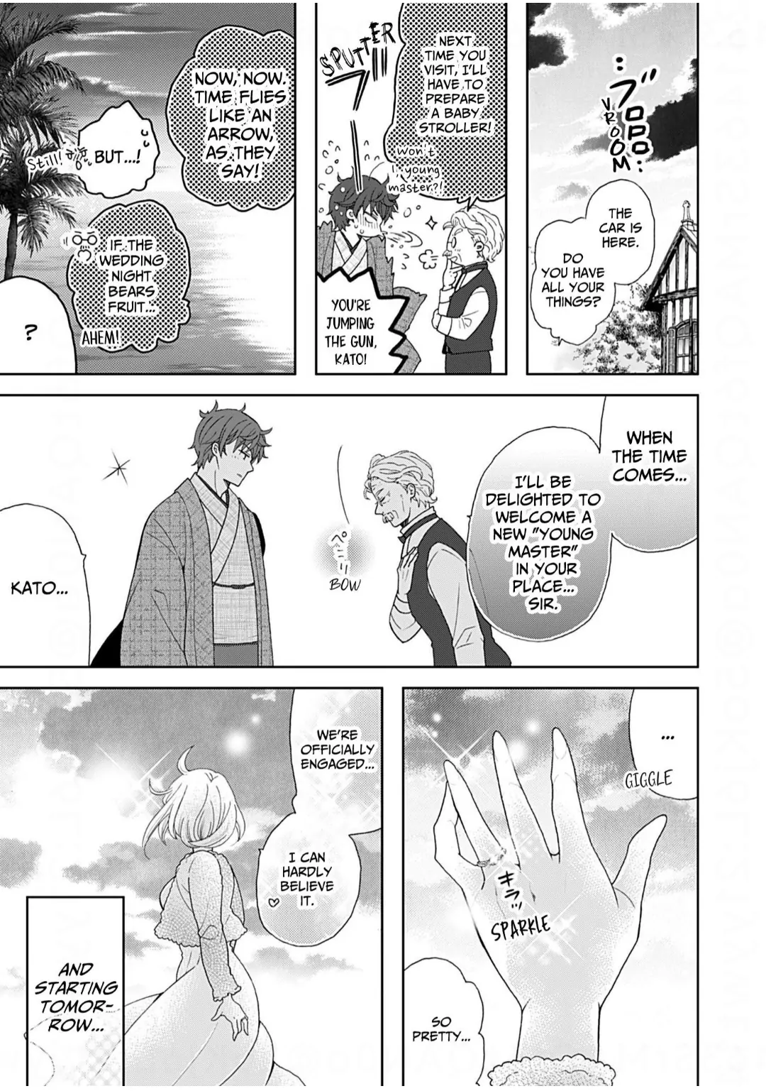 Lovey-Dovey Engagement - My Fiance is 12 Years Older Chapter 14 - page 23