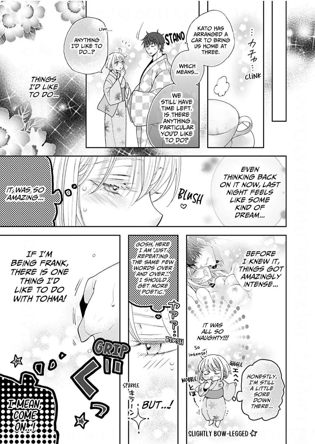 Lovey-Dovey Engagement - My Fiance is 12 Years Older Chapter 14 - page 3