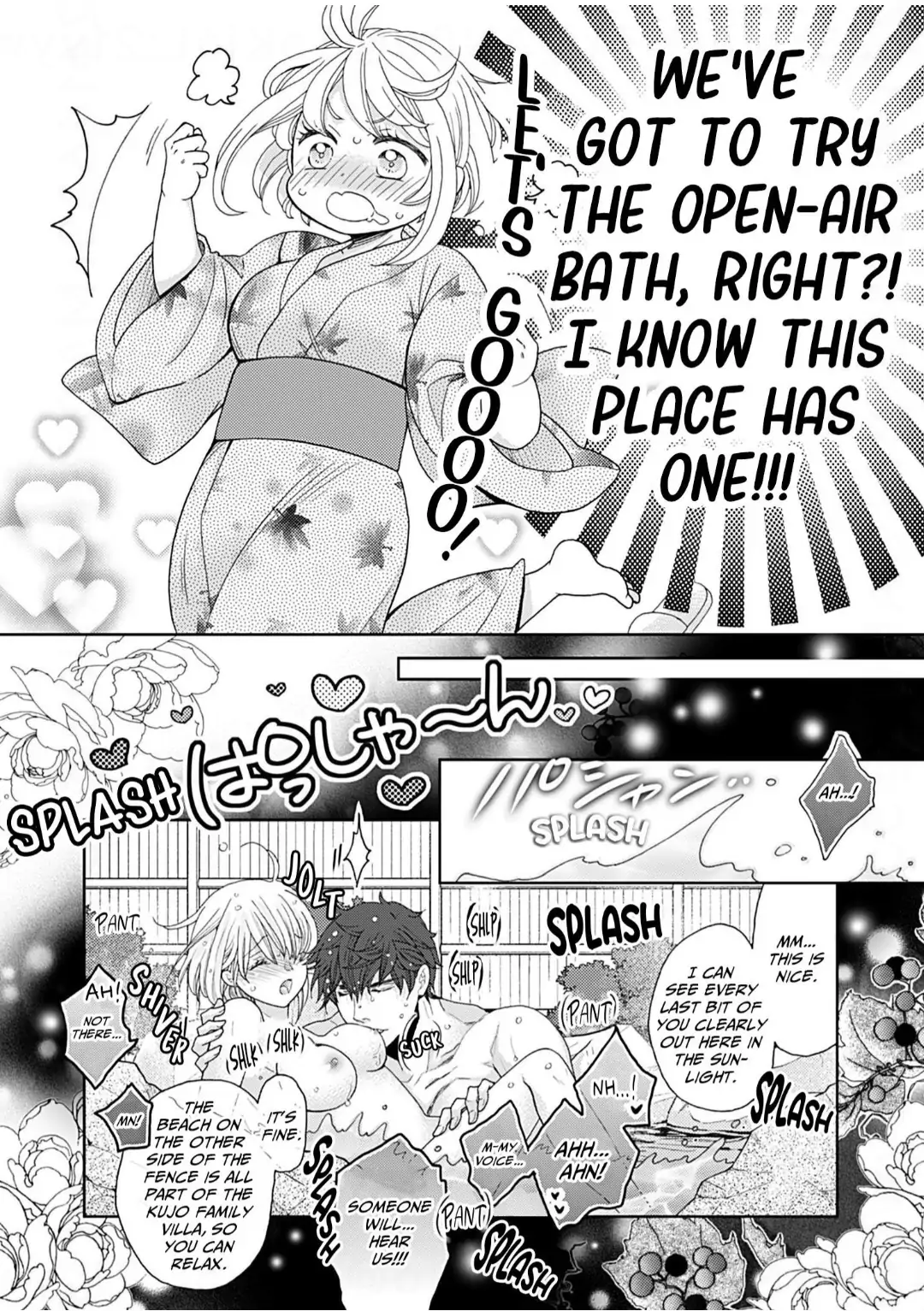 Lovey-Dovey Engagement - My Fiance is 12 Years Older Chapter 14 - page 4