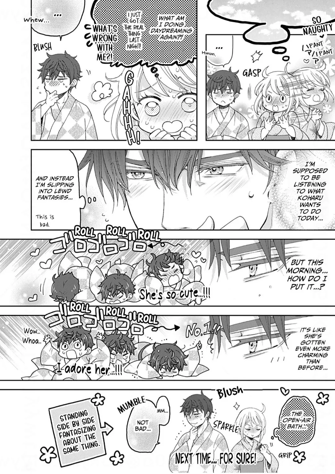 Lovey-Dovey Engagement - My Fiance is 12 Years Older Chapter 14 - page 6