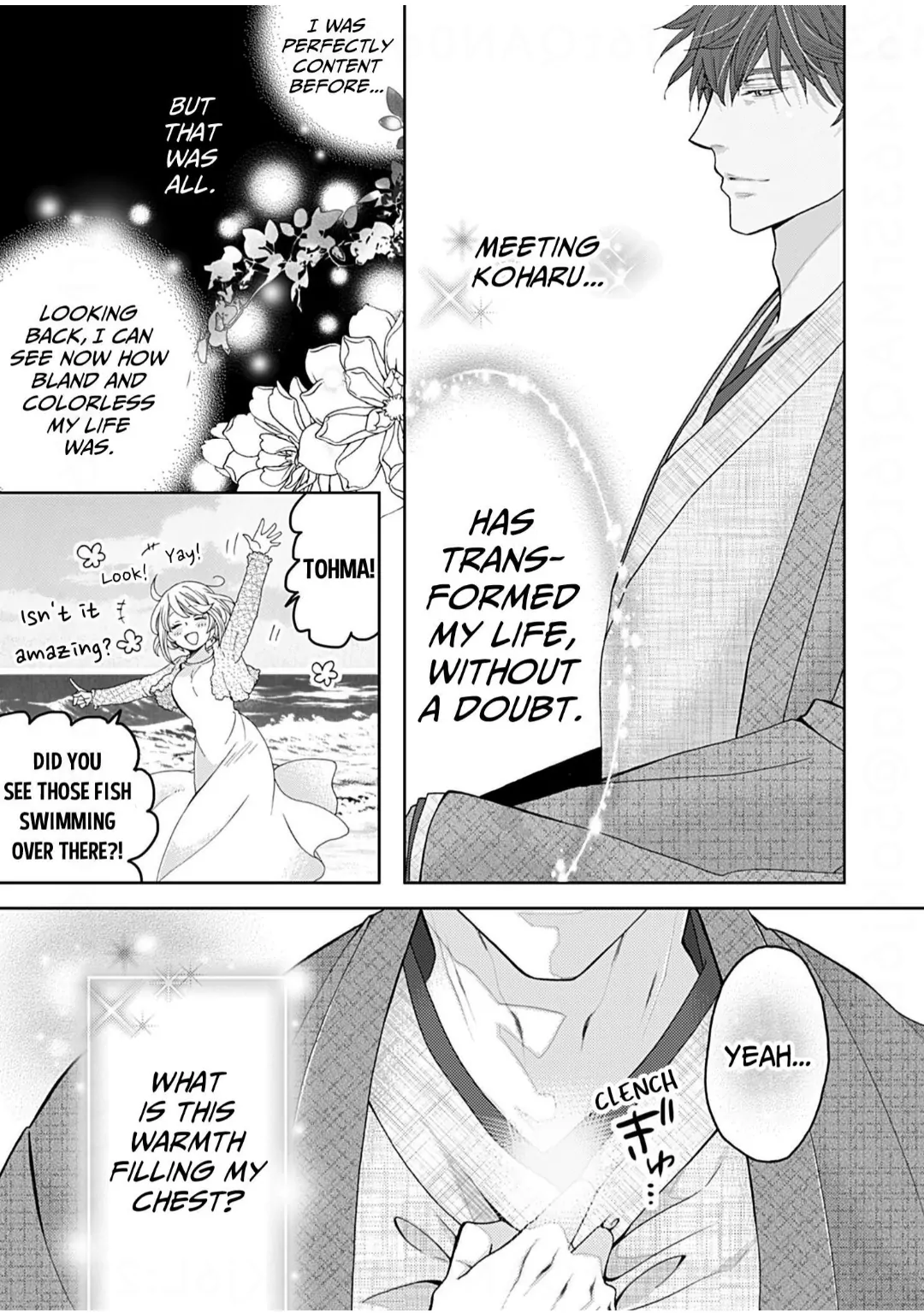Lovey-Dovey Engagement - My Fiance is 12 Years Older Chapter 14 - page 9