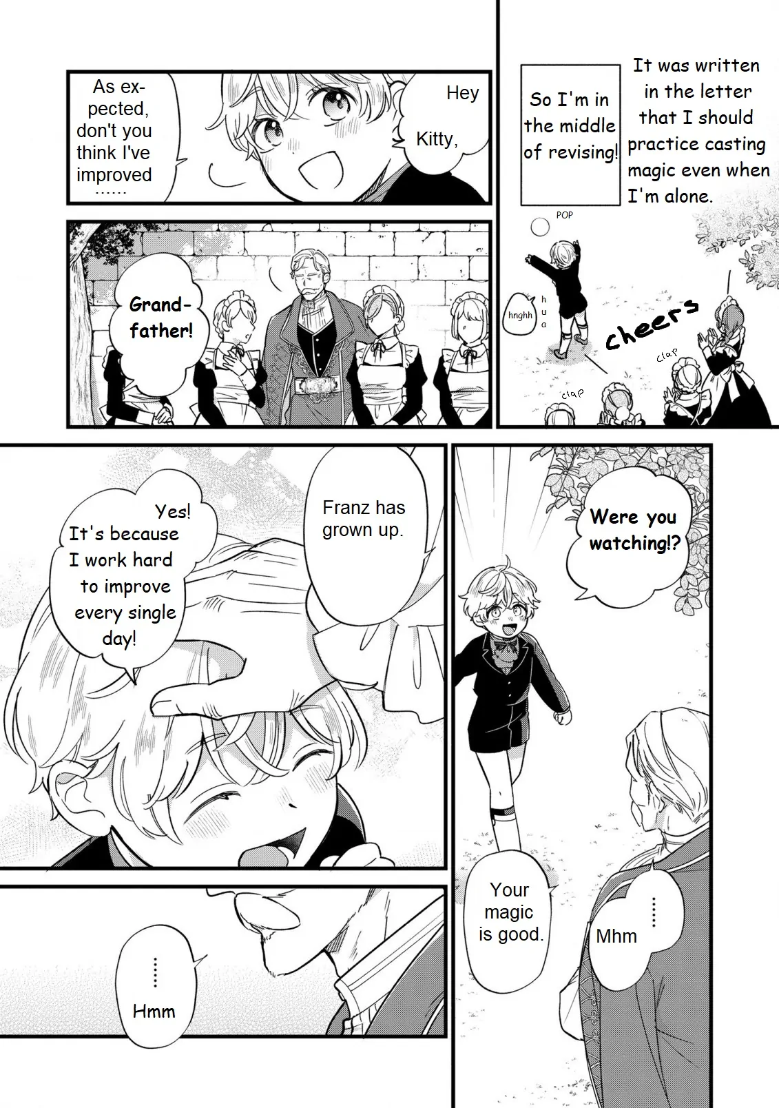 The Duke's Beloved Third Son Aims to Escape as a Villain!? Chapter 18 - page 10