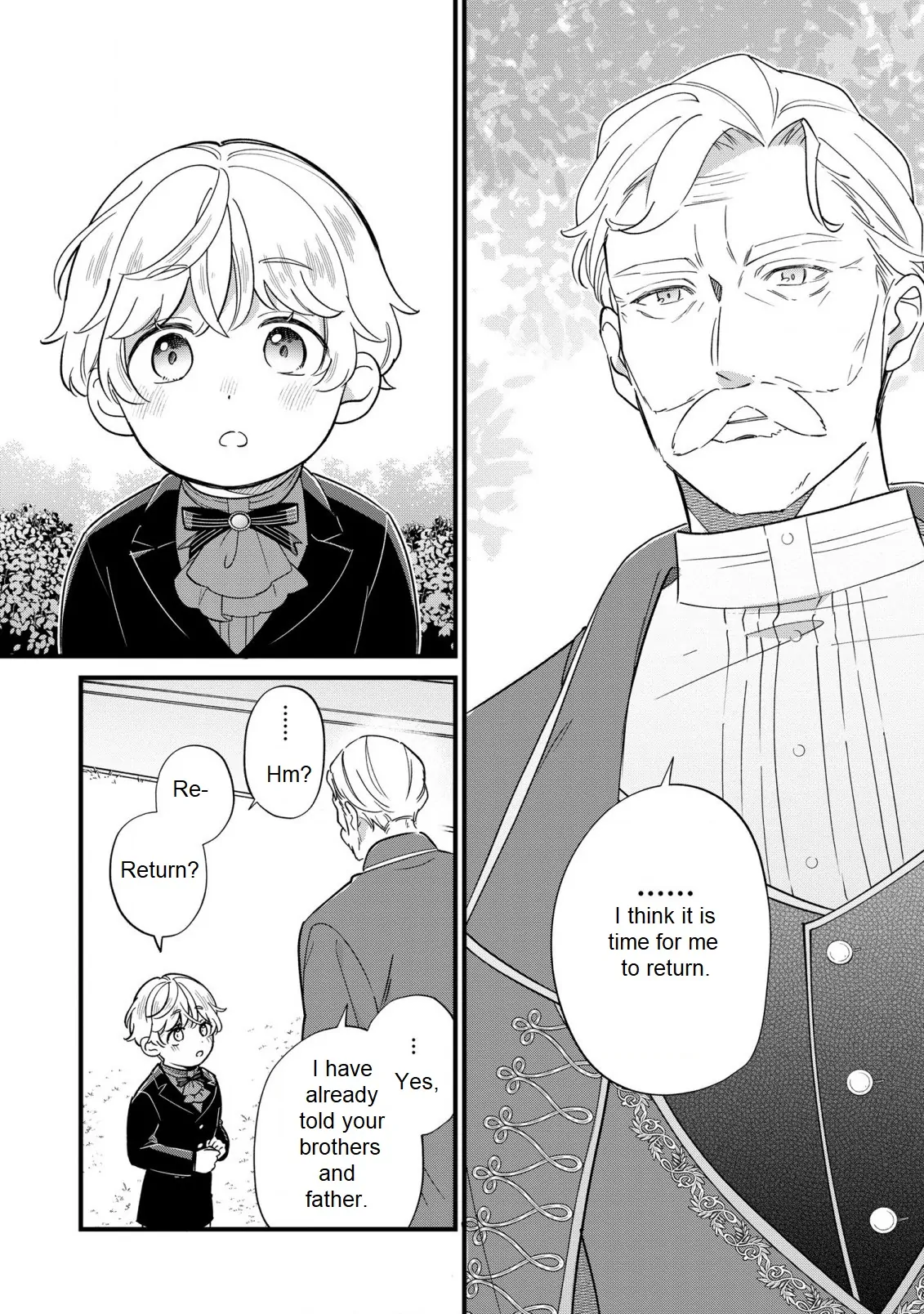 The Duke's Beloved Third Son Aims to Escape as a Villain!? Chapter 18 - page 11