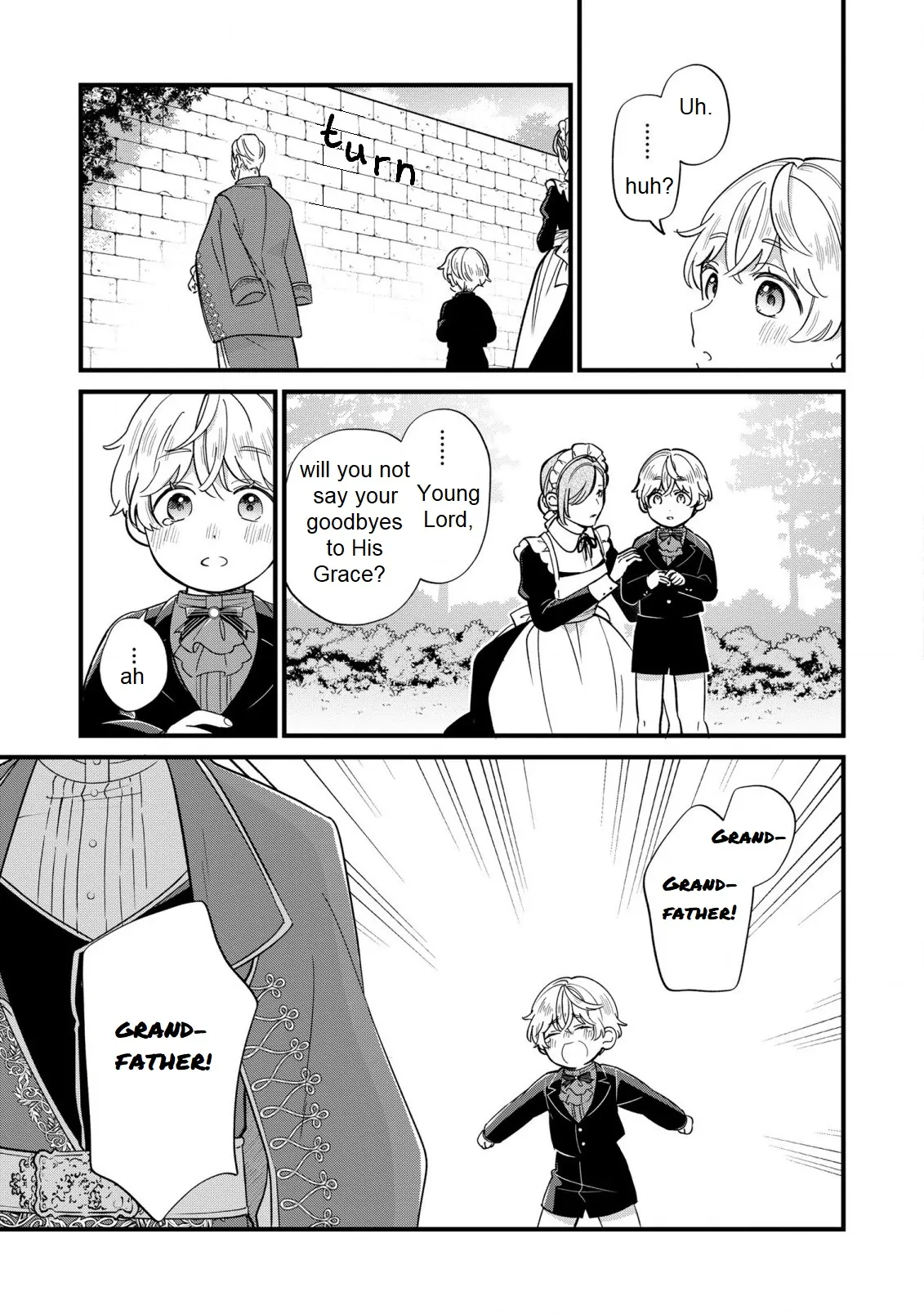 The Duke's Beloved Third Son Aims to Escape as a Villain!? Chapter 18 - page 12