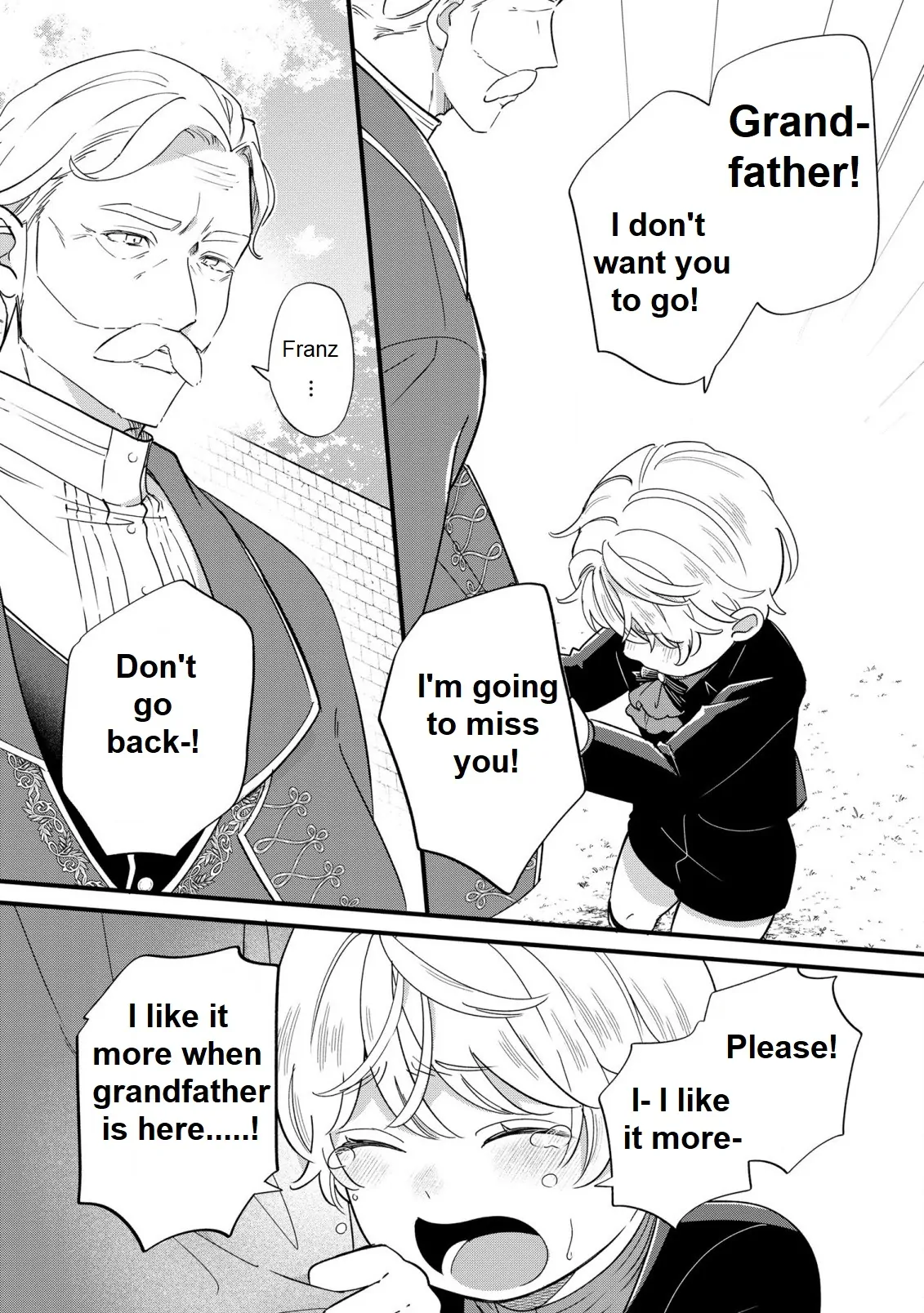 The Duke's Beloved Third Son Aims to Escape as a Villain!? Chapter 18 - page 13