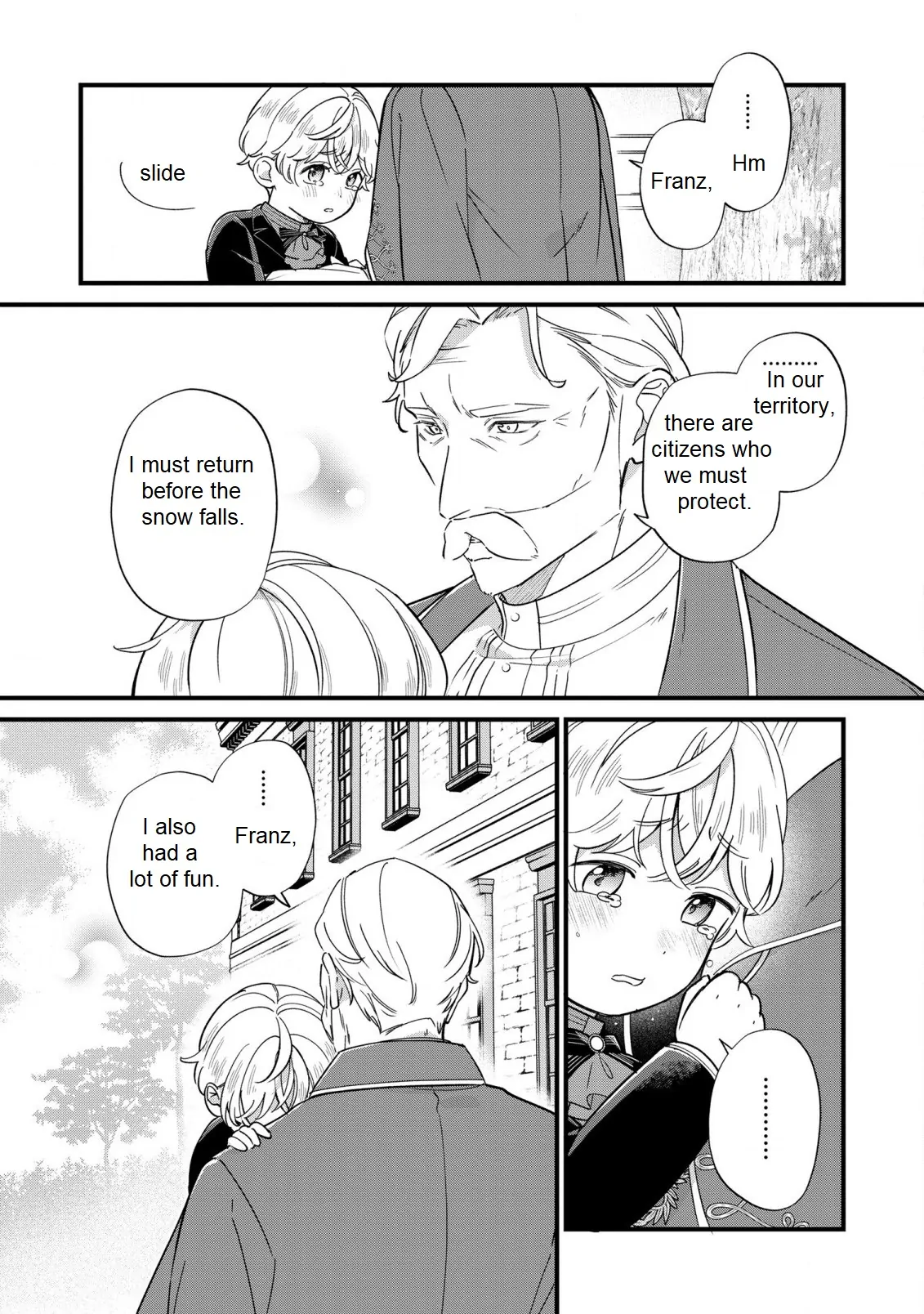 The Duke's Beloved Third Son Aims to Escape as a Villain!? Chapter 18 - page 14