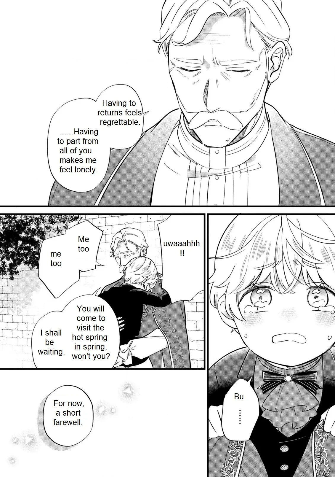 The Duke's Beloved Third Son Aims to Escape as a Villain!? Chapter 18 - page 15