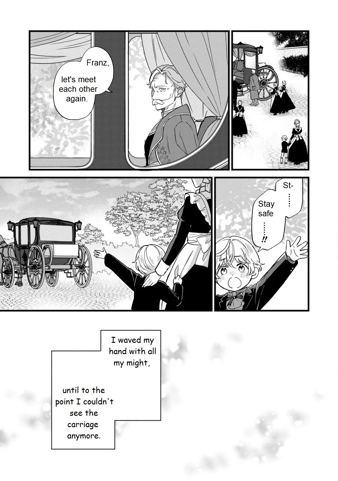 The Duke's Beloved Third Son Aims to Escape as a Villain!? Chapter 18 - page 16