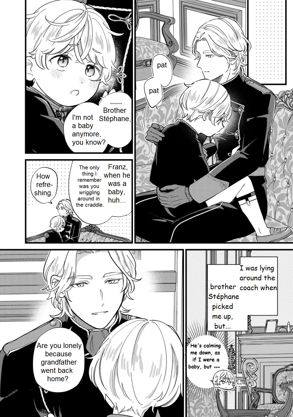 The Duke's Beloved Third Son Aims to Escape as a Villain!? Chapter 18 - page 17