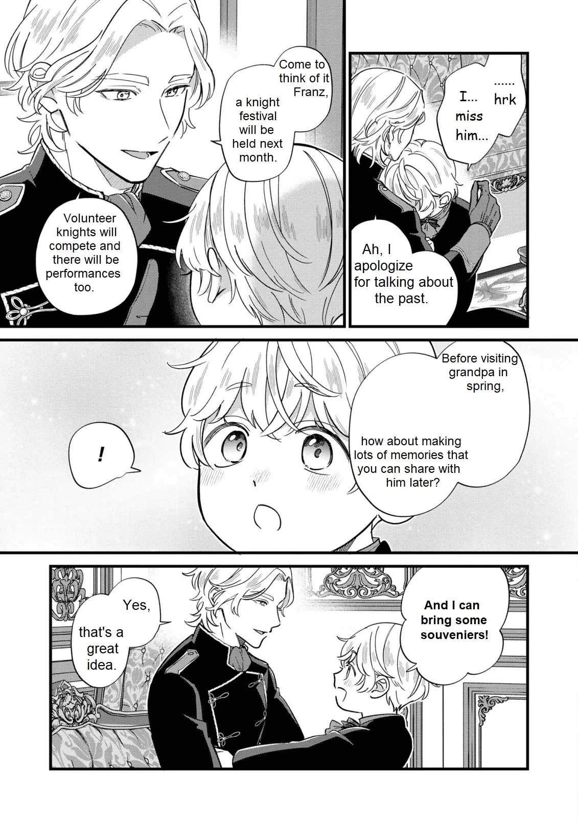 The Duke's Beloved Third Son Aims to Escape as a Villain!? Chapter 18 - page 18