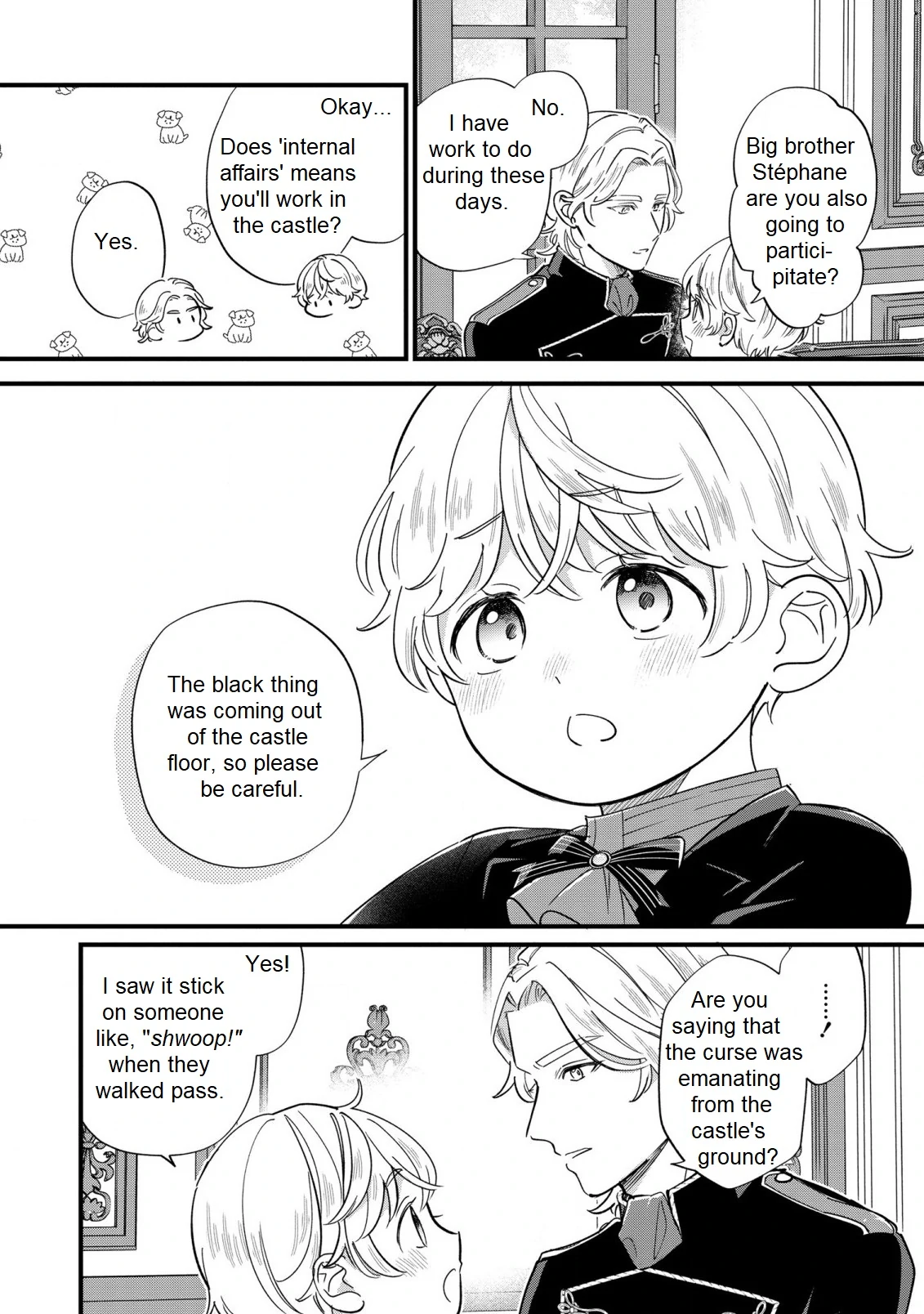 The Duke's Beloved Third Son Aims to Escape as a Villain!? Chapter 18 - page 19