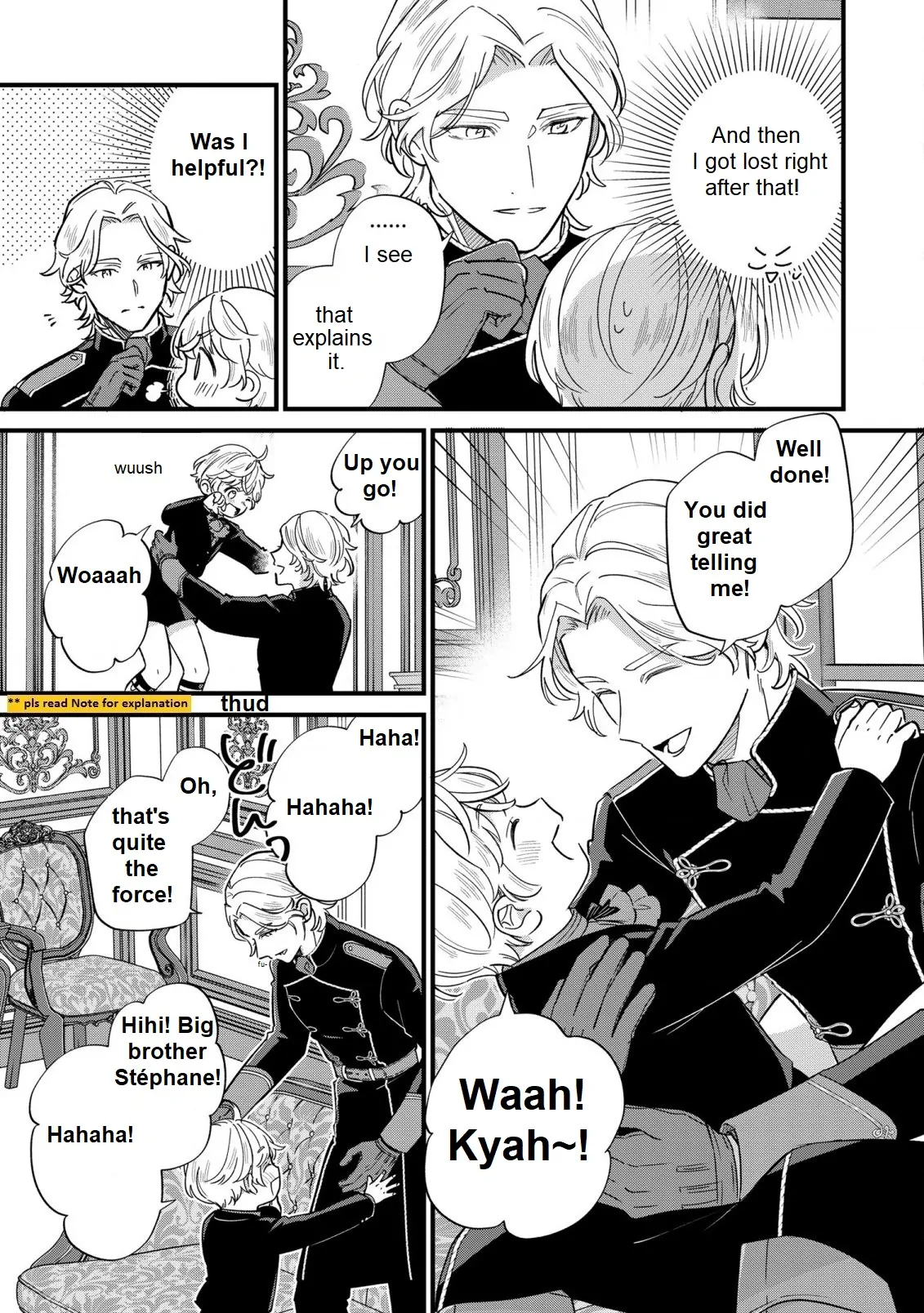 The Duke's Beloved Third Son Aims to Escape as a Villain!? Chapter 18 - page 20