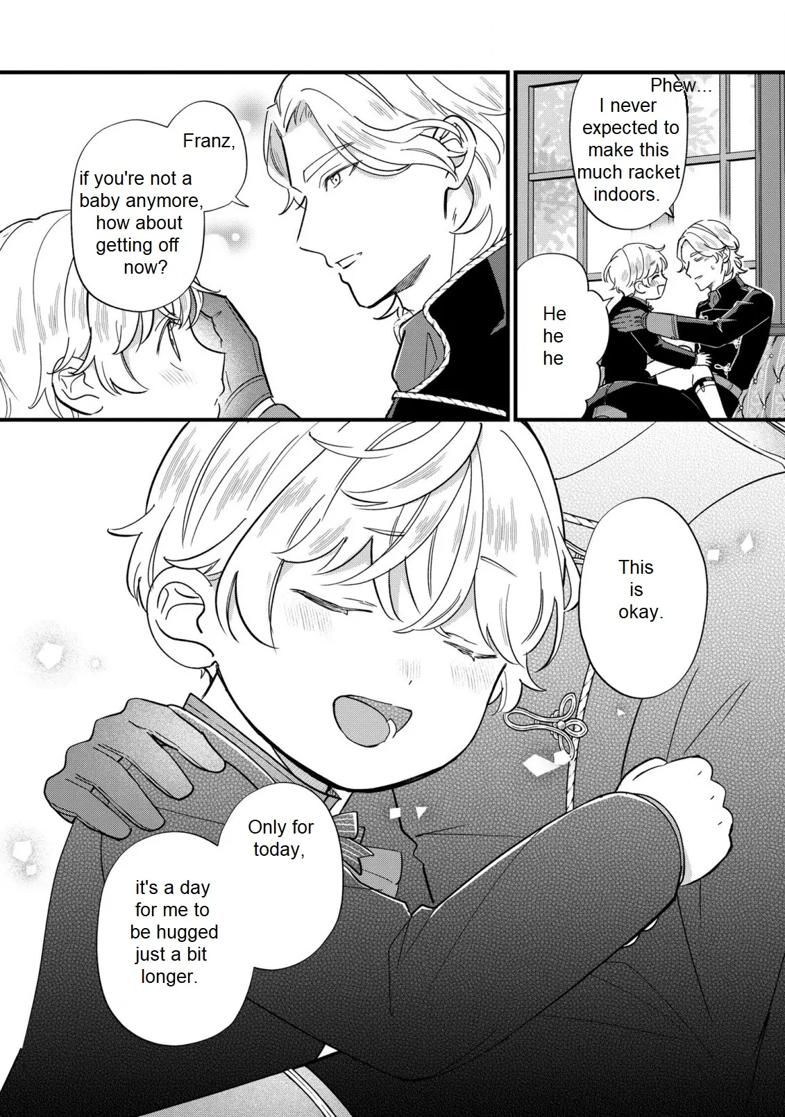 The Duke's Beloved Third Son Aims to Escape as a Villain!? Chapter 18 - page 21