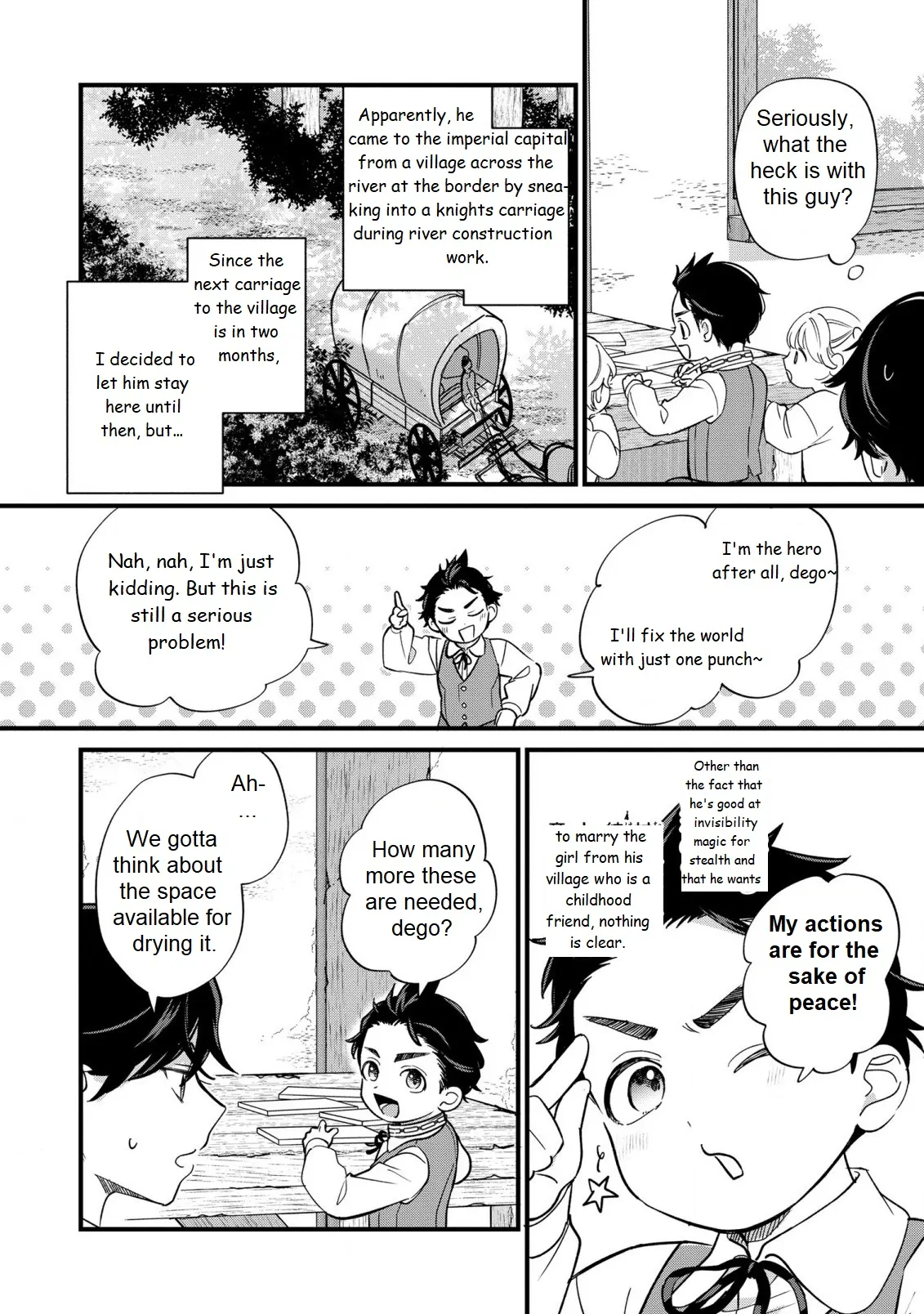 The Duke's Beloved Third Son Aims to Escape as a Villain!? Chapter 18 - page 23