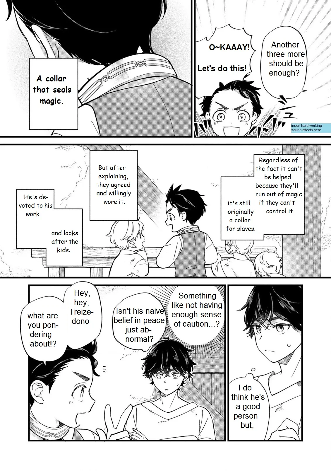 The Duke's Beloved Third Son Aims to Escape as a Villain!? Chapter 18 - page 24