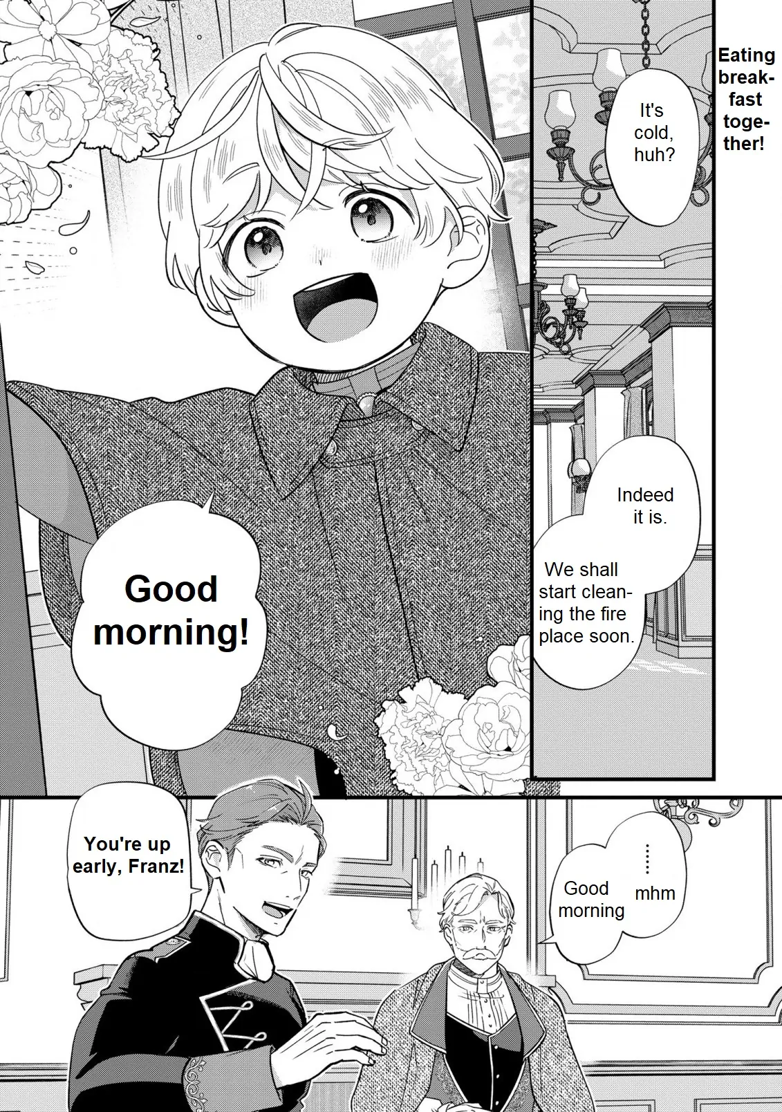 The Duke's Beloved Third Son Aims to Escape as a Villain!? Chapter 18 - page 3