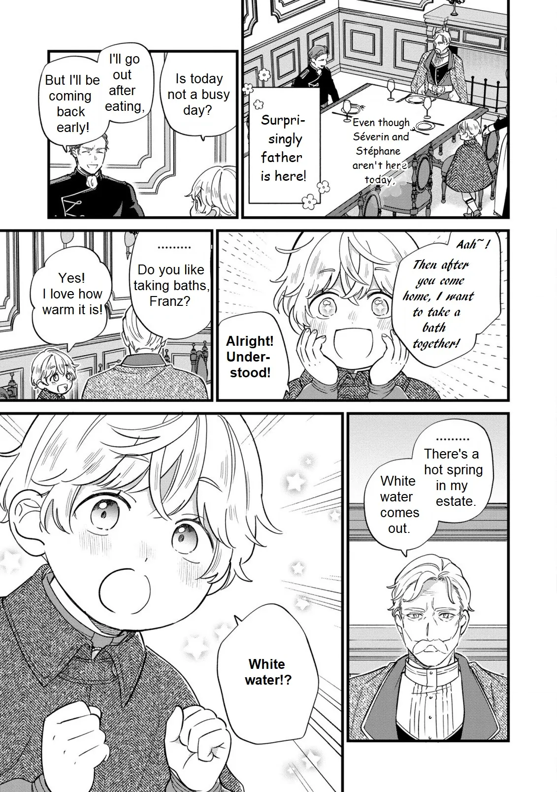 The Duke's Beloved Third Son Aims to Escape as a Villain!? Chapter 18 - page 4