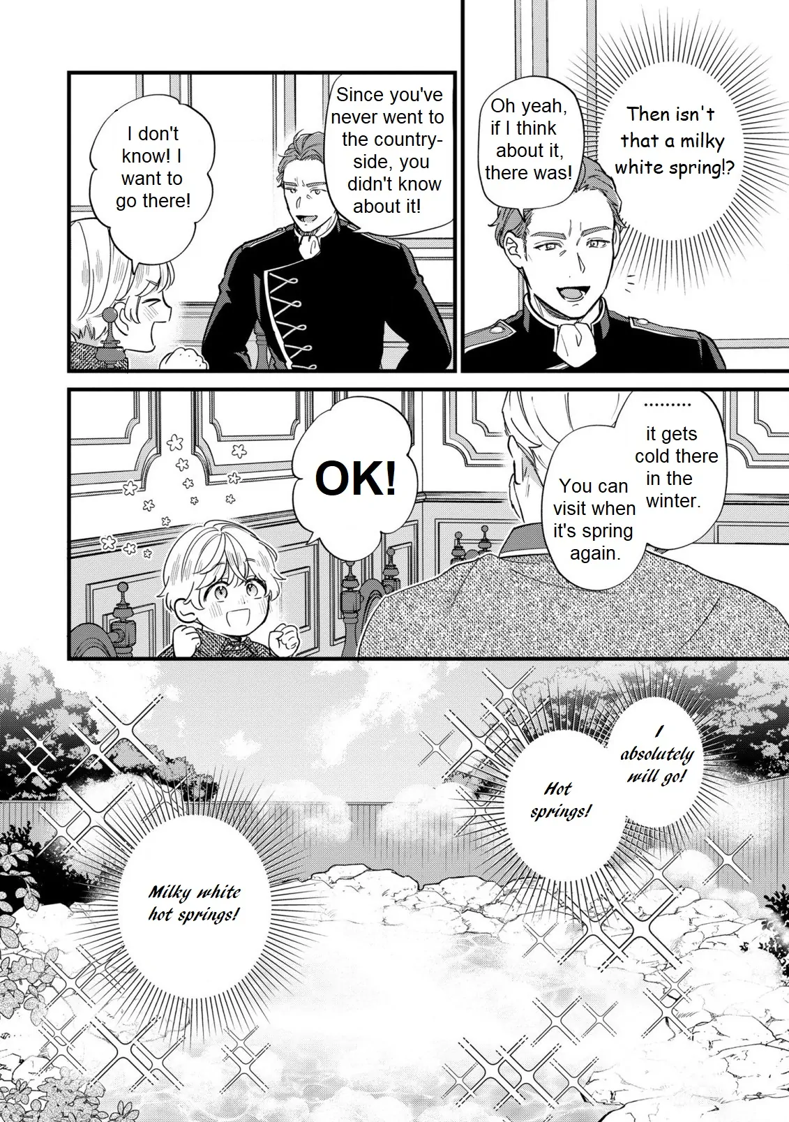 The Duke's Beloved Third Son Aims to Escape as a Villain!? Chapter 18 - page 5