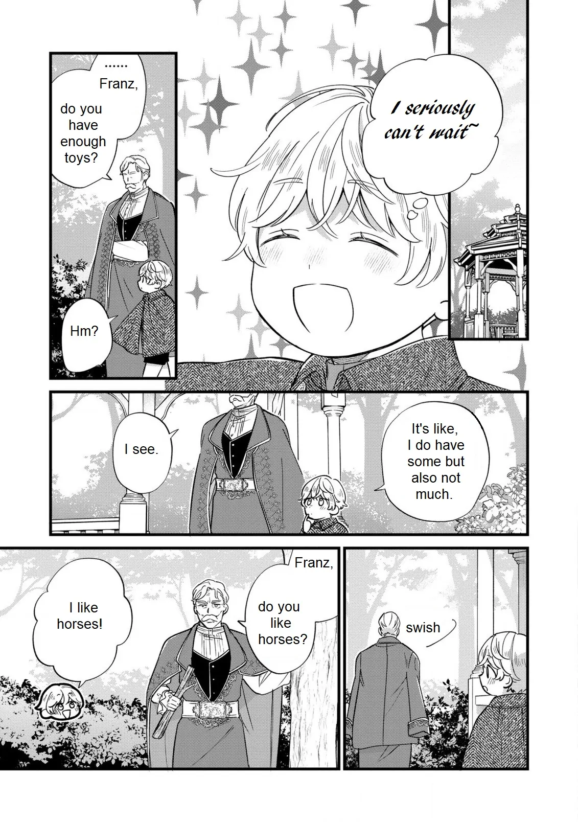 The Duke's Beloved Third Son Aims to Escape as a Villain!? Chapter 18 - page 6